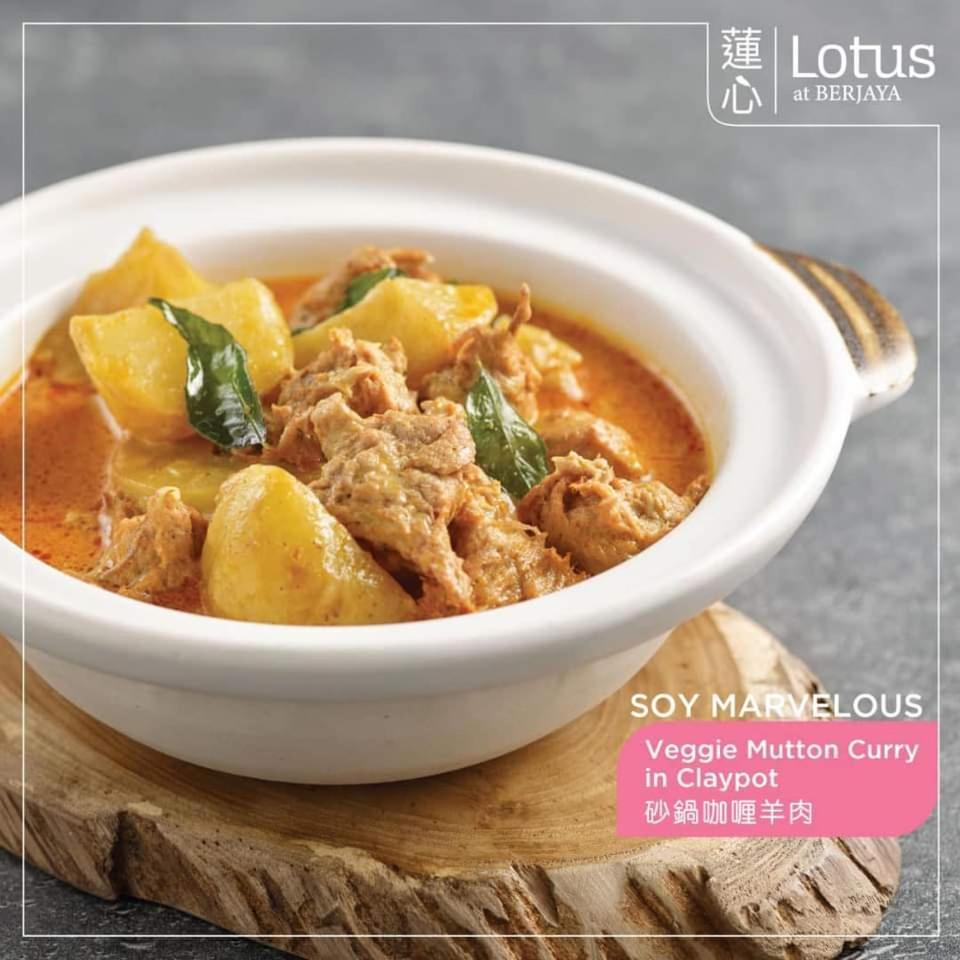Berjaya Times Square Hotel, Kuala Lumpur Ngoại thất bức ảnh Soy Marvelous Veggie Mutton Curry